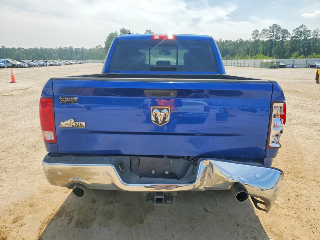 2016 Ram 1500 Slt Blue vin: 1C6RR6LT1GS261634