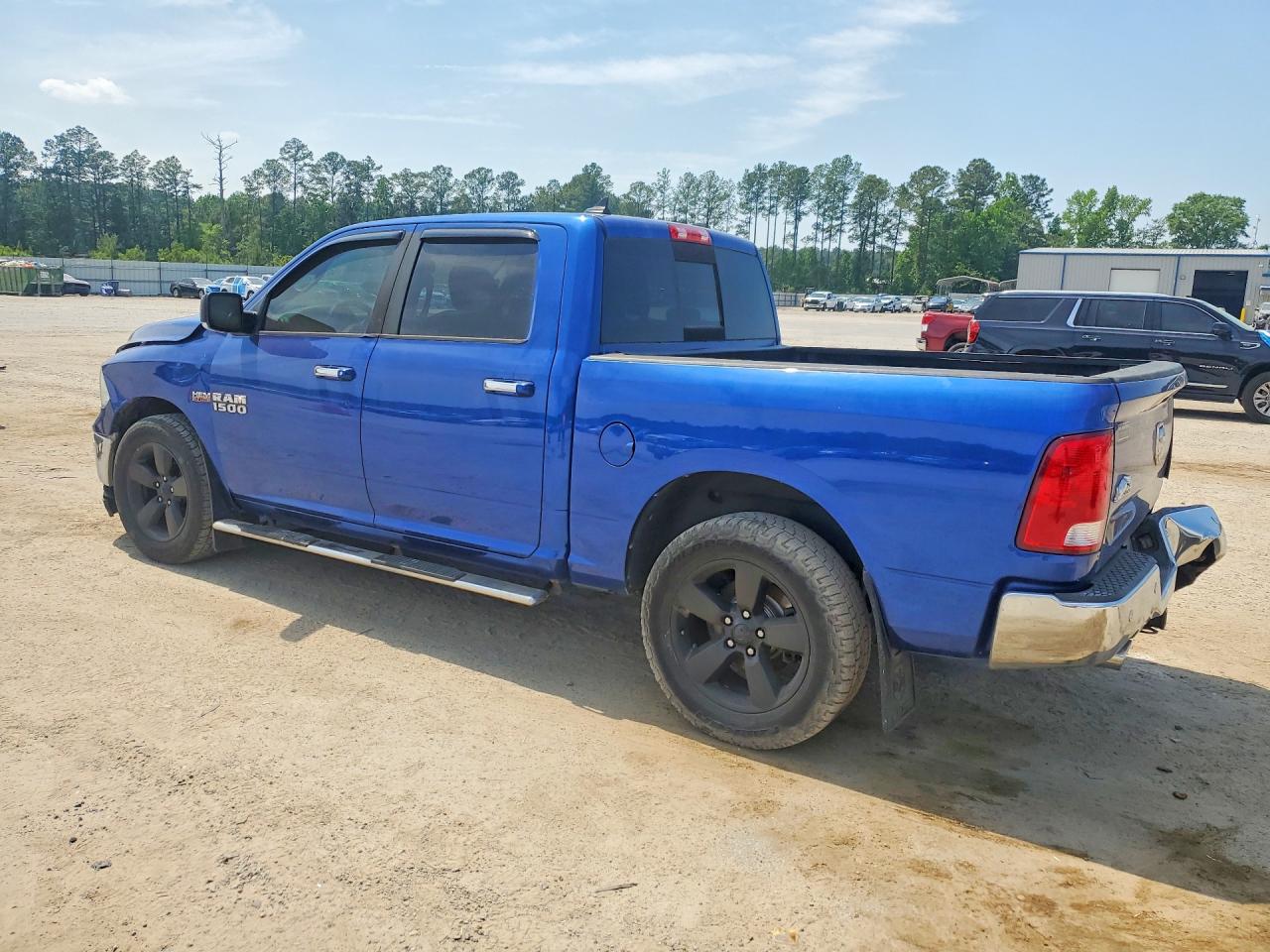 2016 Ram 1500 Slt Blue vin: 1C6RR6LT1GS261634