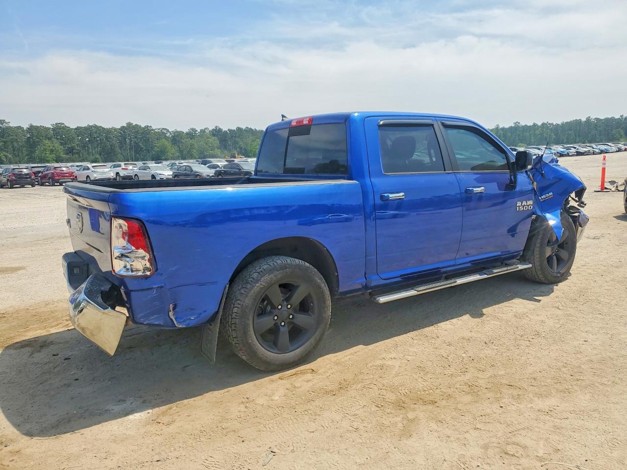 2016 Ram 1500 Slt Blue vin: 1C6RR6LT1GS261634