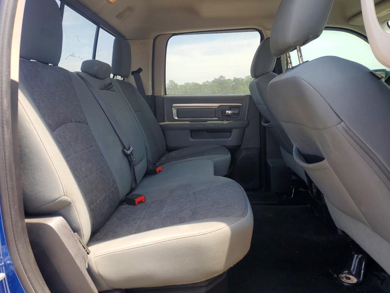 2016 Ram 1500 Slt Blue vin: 1C6RR6LT1GS261634
