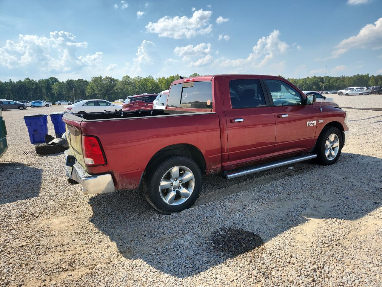2013 Ram Ram Pickup 1500 Burgundy vin: 1C6RR6LT2DS509921
