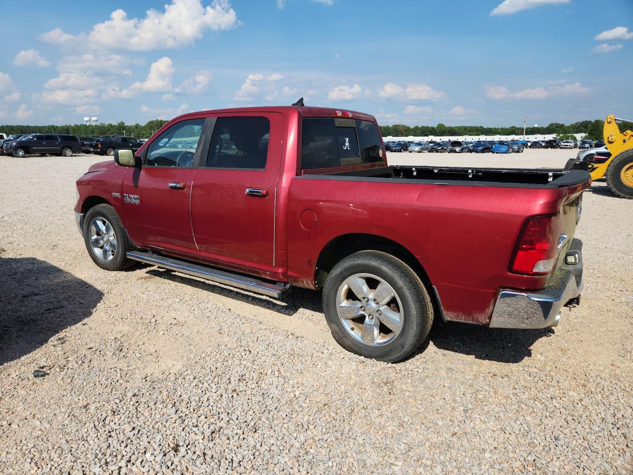 2013 Ram Ram Pickup 1500 Burgundy vin: 1C6RR6LT2DS509921