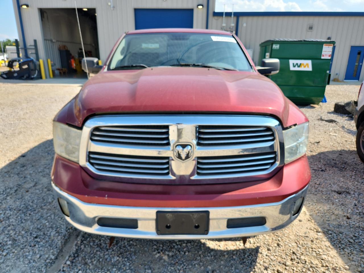 2013 Ram Ram Pickup 1500 Burgundy vin: 1C6RR6LT2DS509921