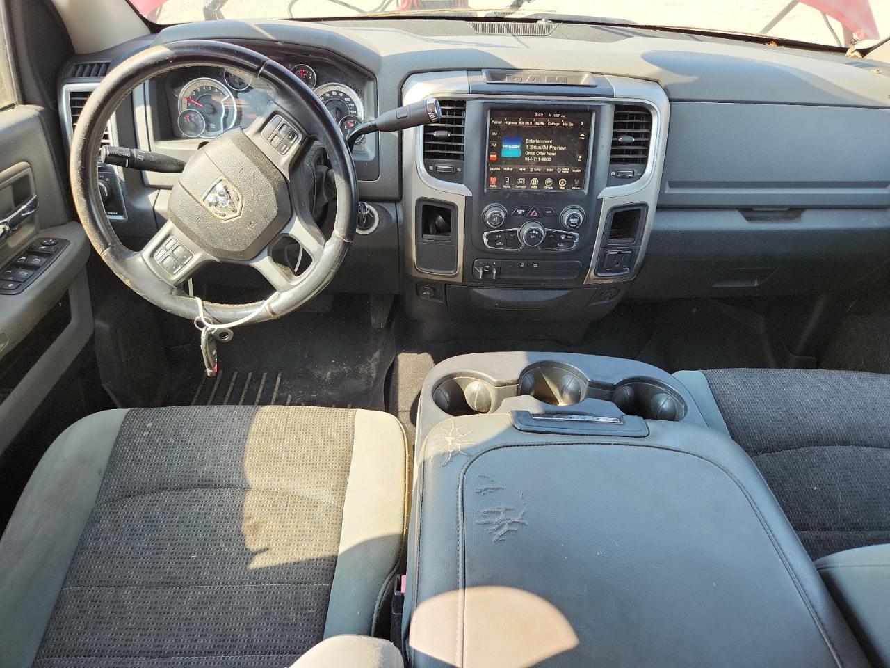 2013 Ram Ram Pickup 1500 Burgundy vin: 1C6RR6LT2DS509921