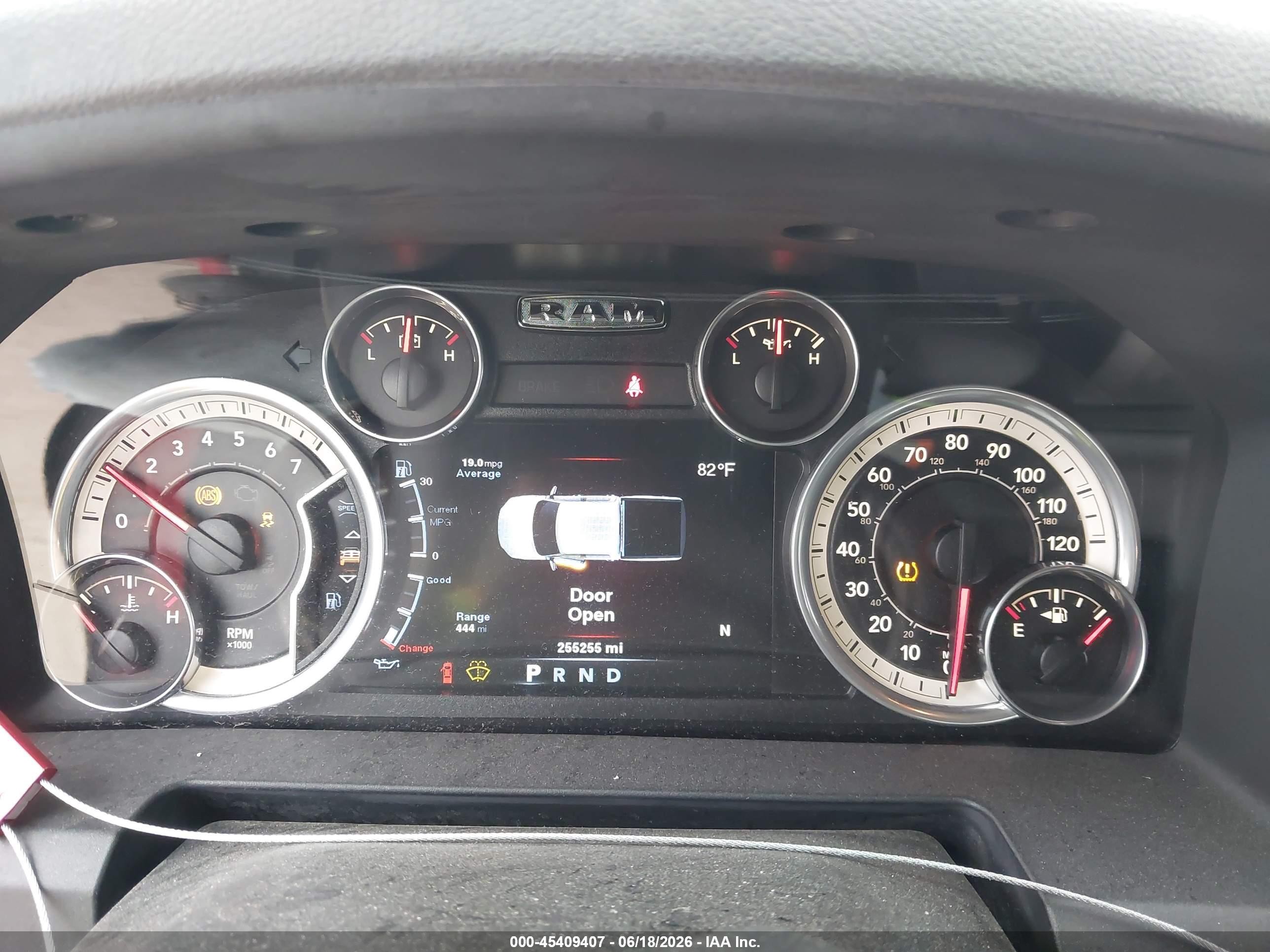 2014 Ram 1500 Lone Star Красный vin: 1C6RR6LT2ES366616