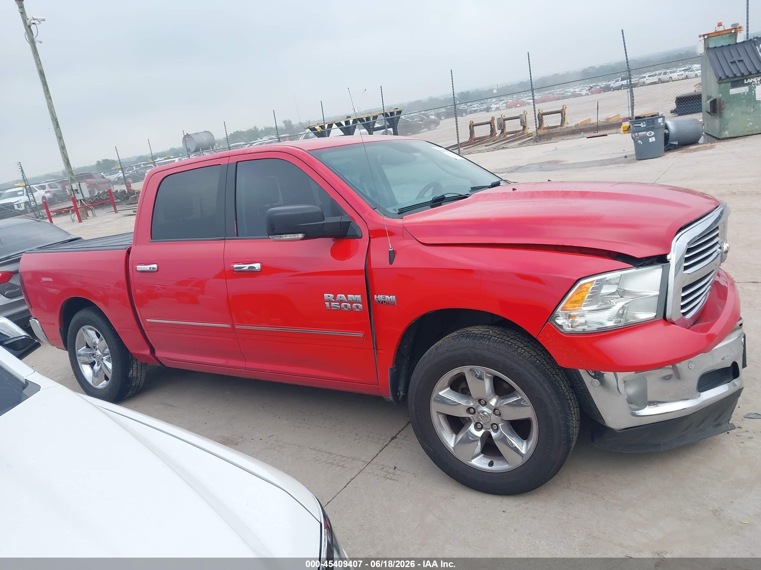 2014 Ram 1500 Lone Star Красный vin: 1C6RR6LT2ES366616