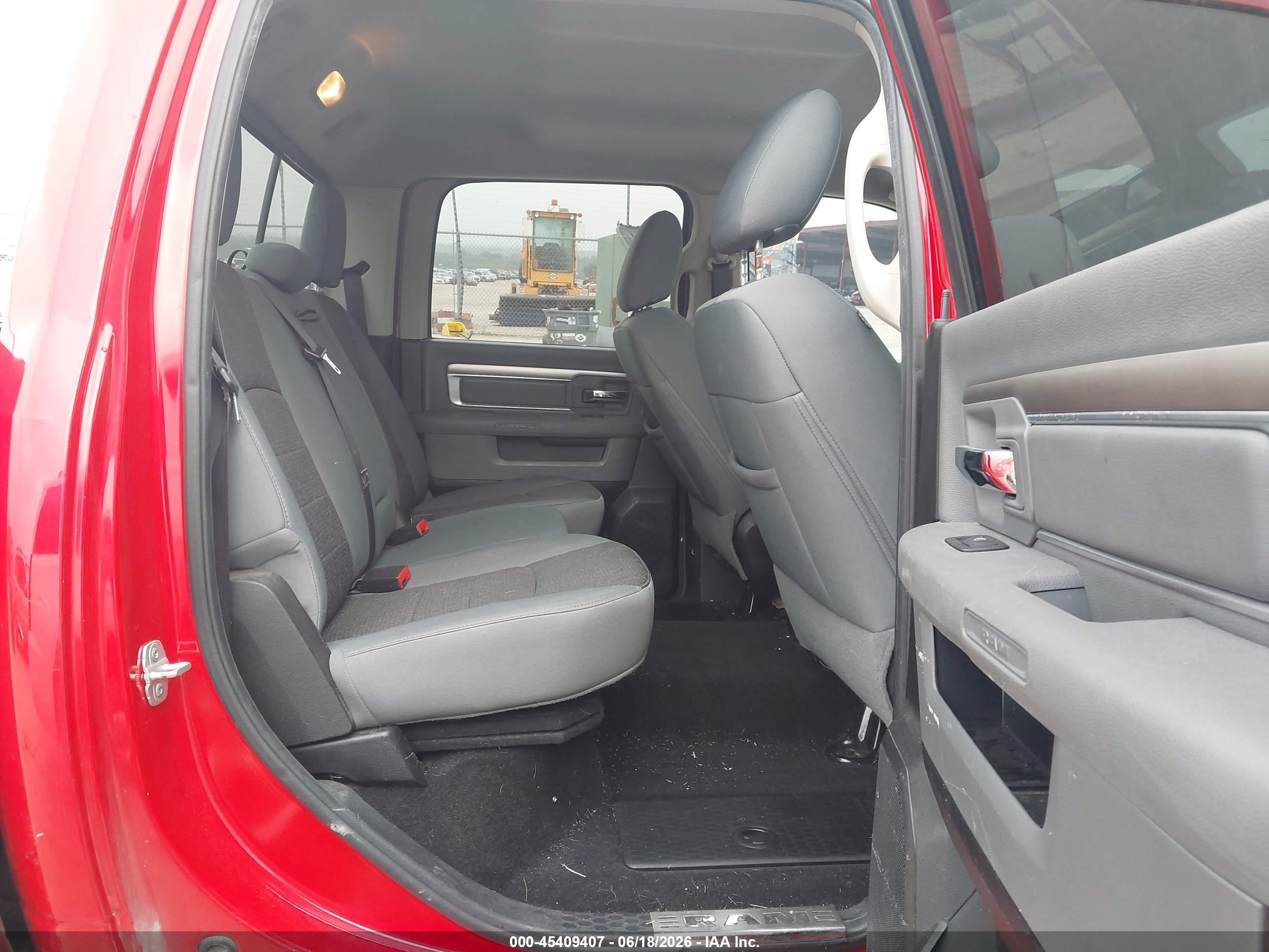 2014 Ram 1500 Lone Star Красный vin: 1C6RR6LT2ES366616
