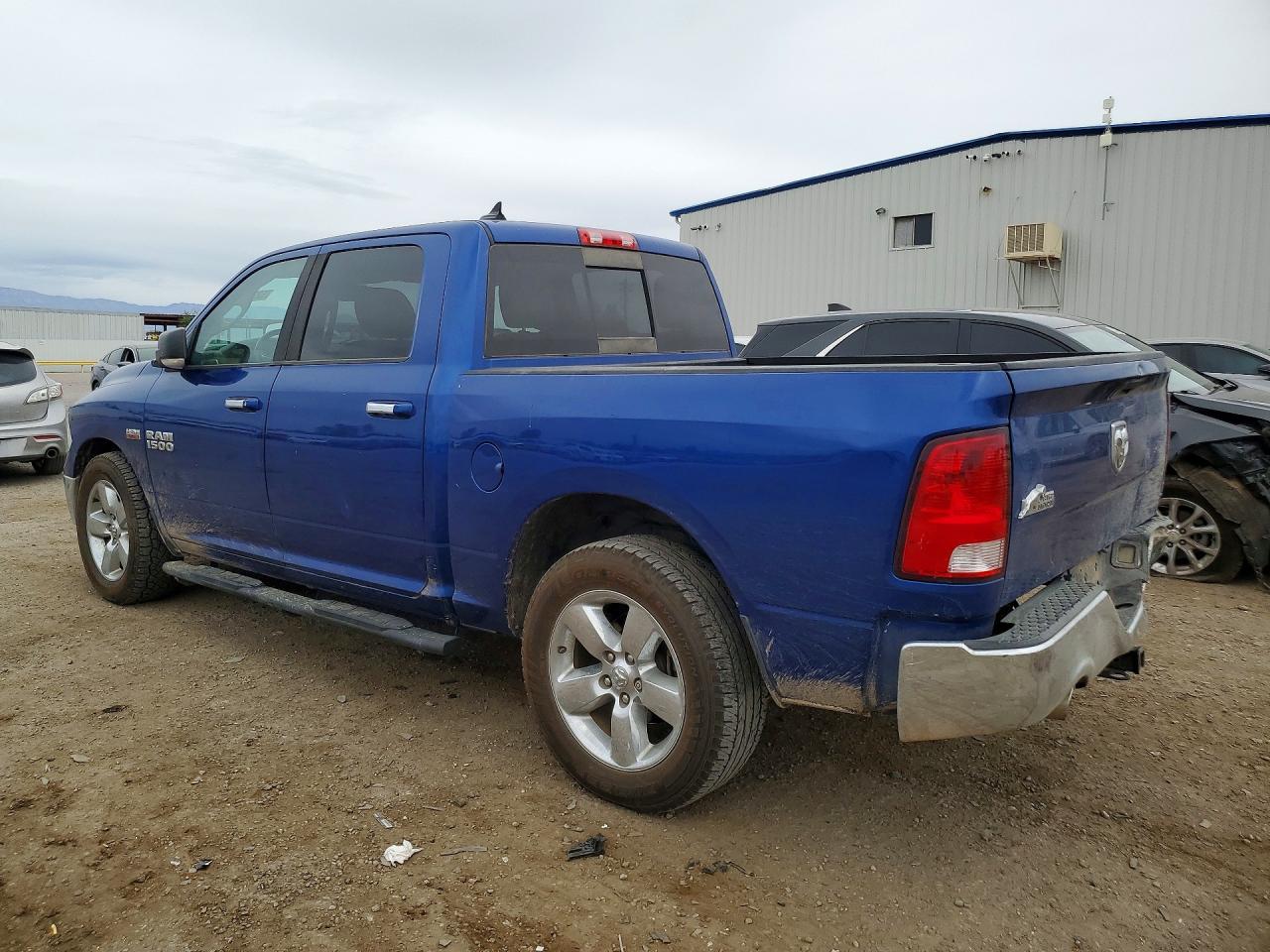 2014 Ram 1500 Slt Blue vin: 1C6RR6LT2ES403549