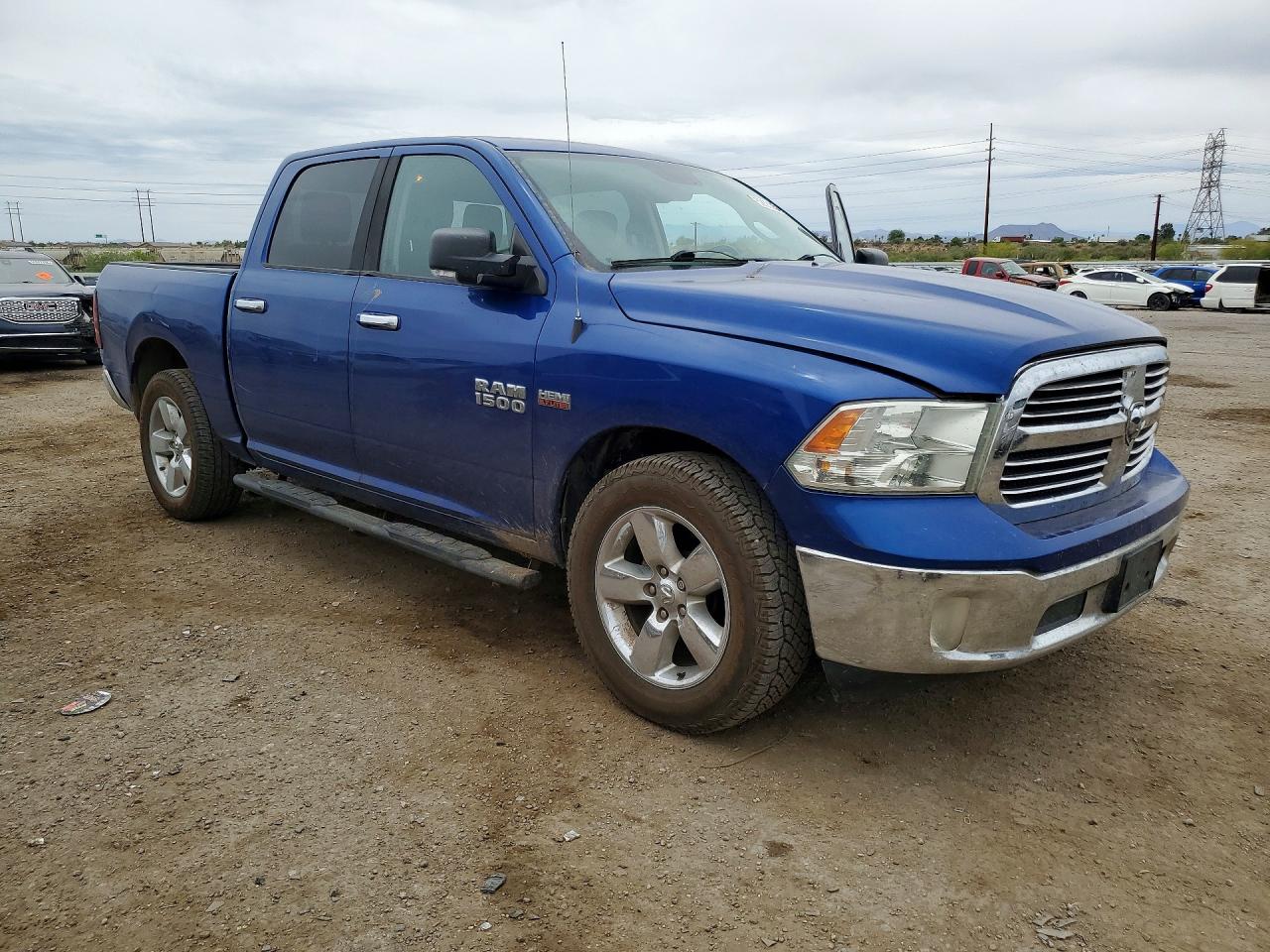2014 Ram 1500 Slt Blue vin: 1C6RR6LT2ES403549