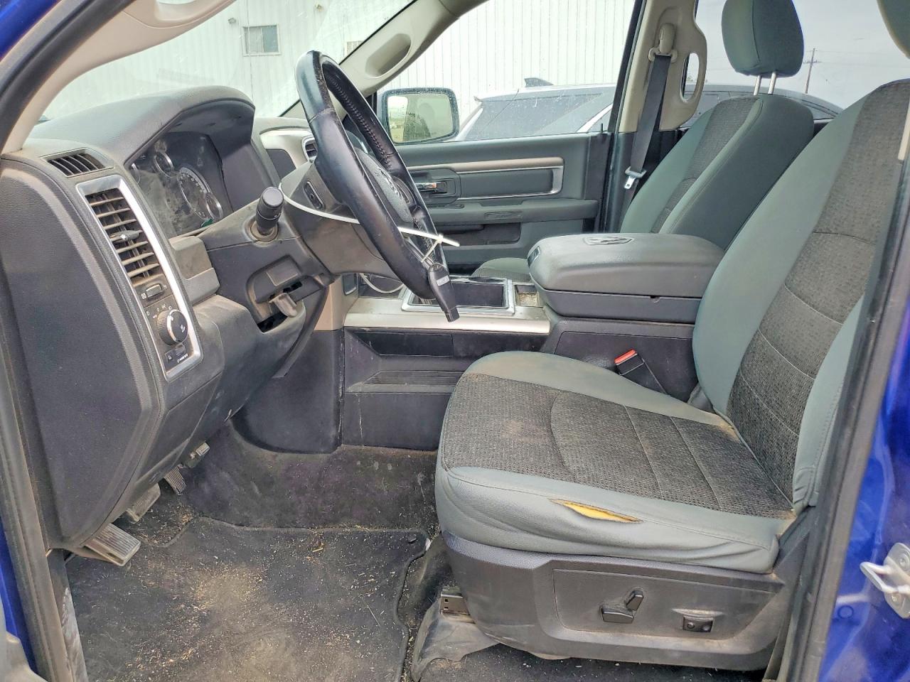 2014 Ram 1500 Slt Blue vin: 1C6RR6LT2ES403549