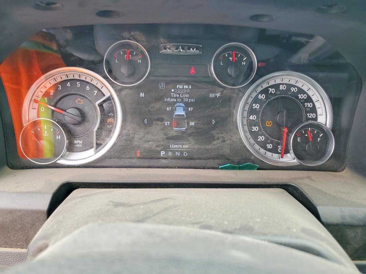 2014 Ram 1500 Slt Blue vin: 1C6RR6LT2ES403549
