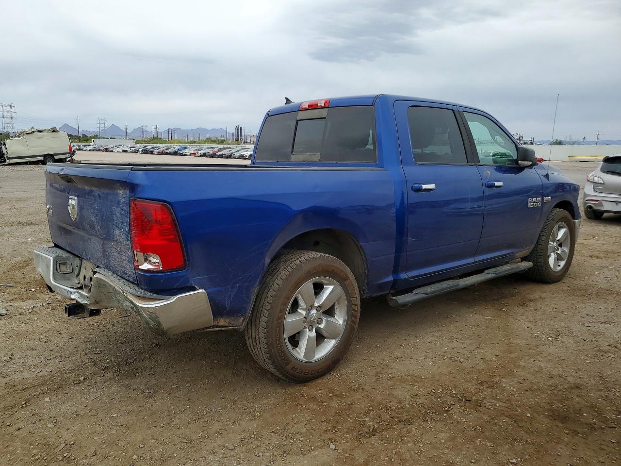 2014 Ram 1500 Slt Blue vin: 1C6RR6LT2ES403549