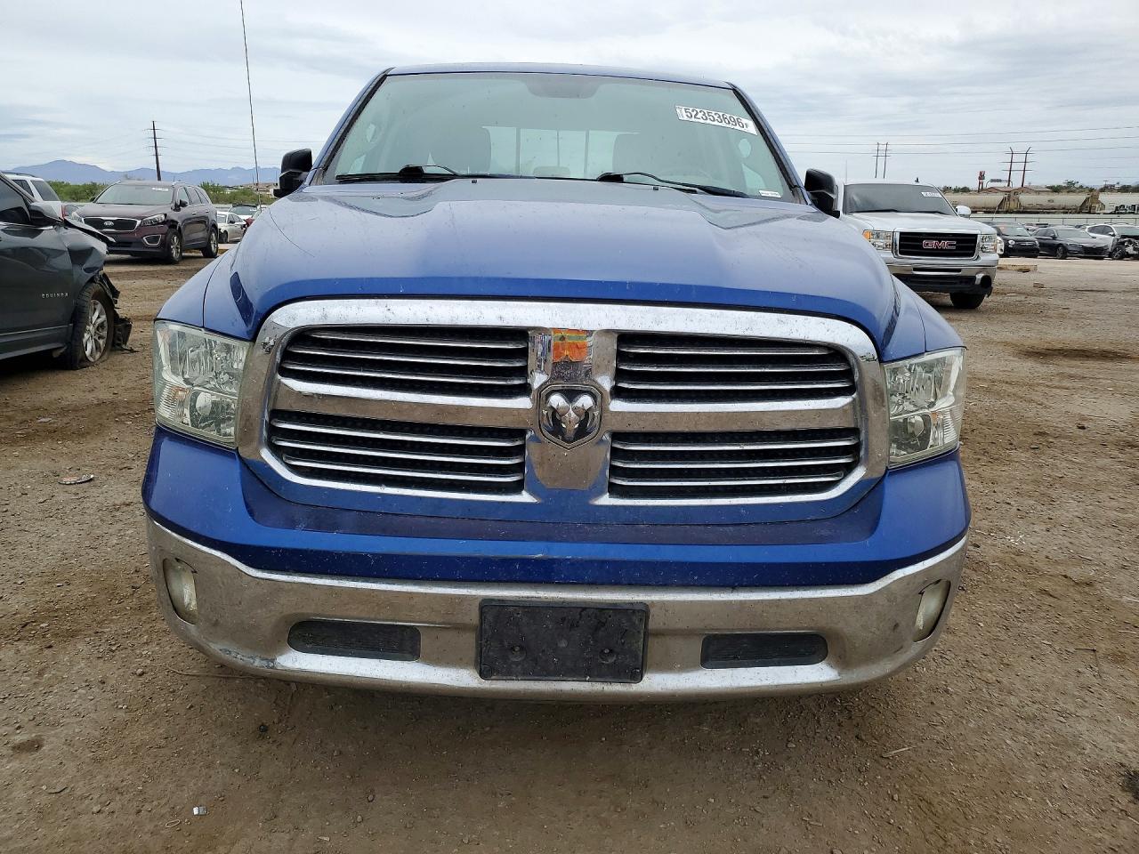 2014 Ram 1500 Slt Blue vin: 1C6RR6LT2ES403549