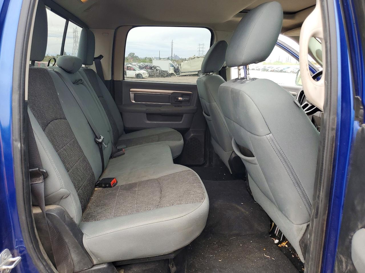 2014 Ram 1500 Slt Blue vin: 1C6RR6LT2ES403549