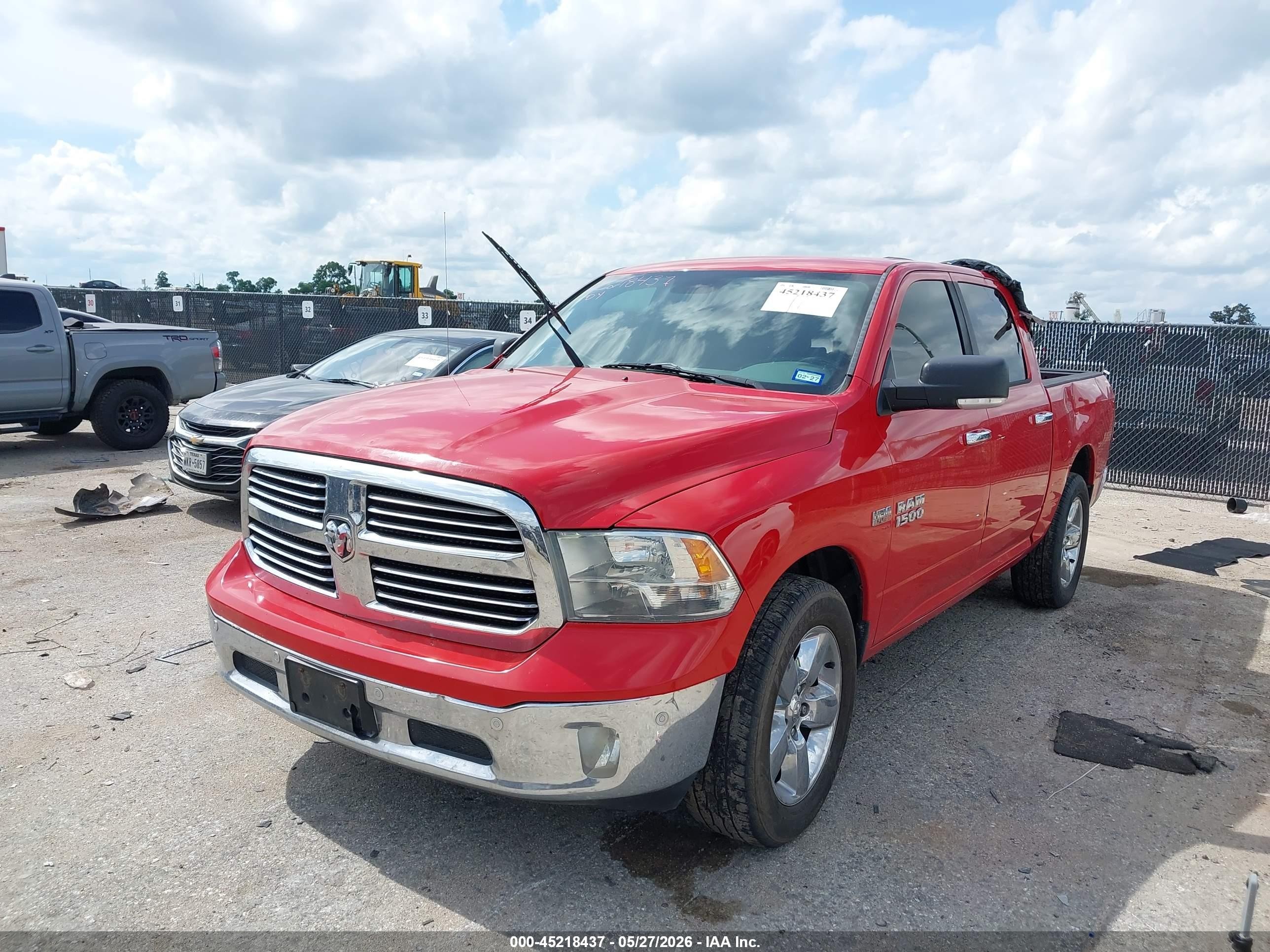 2014 Ram 1500 Lone Star Red vin: 1C6RR6LT2ES435434