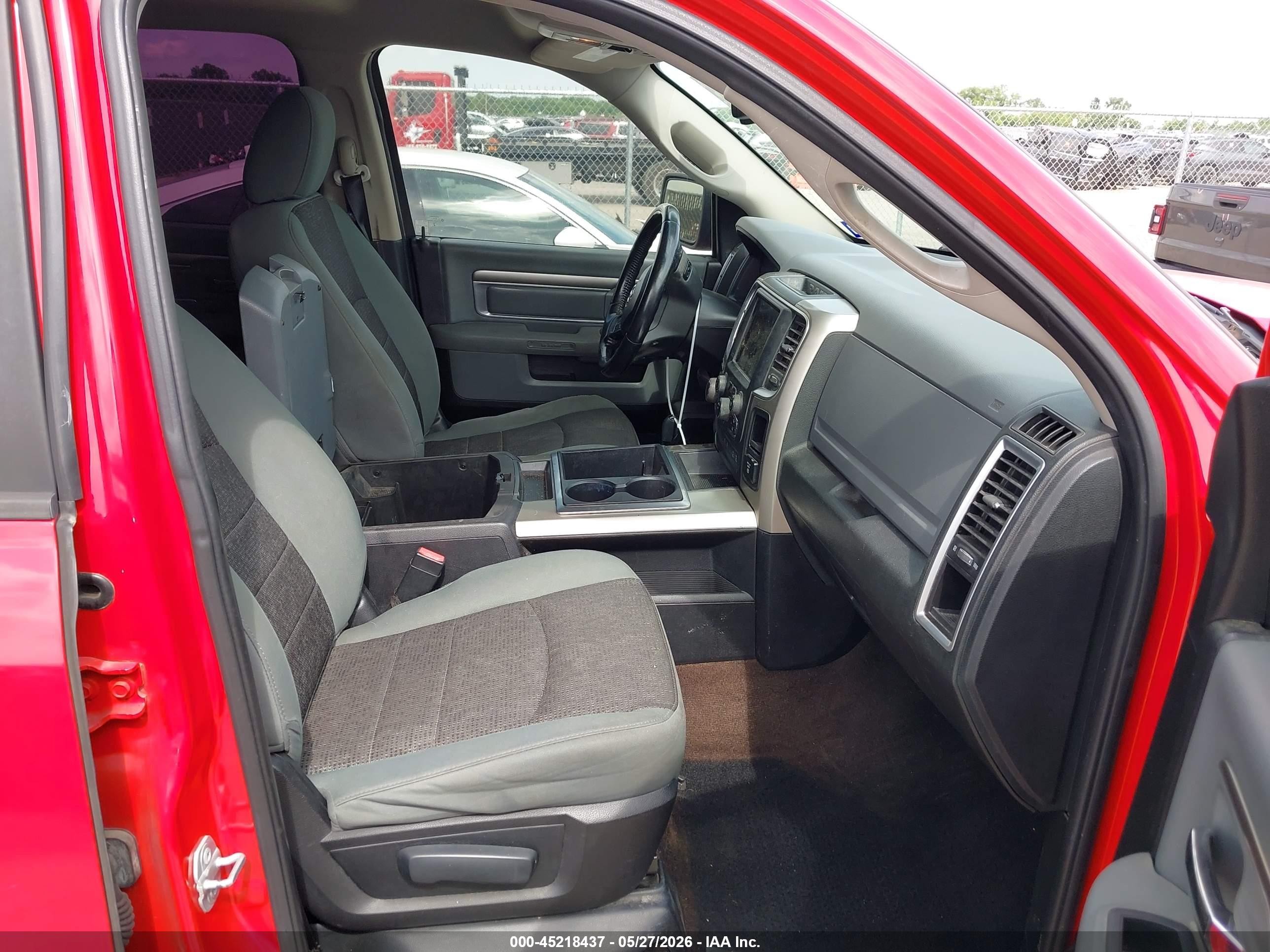 2014 Ram 1500 Lone Star Red vin: 1C6RR6LT2ES435434
