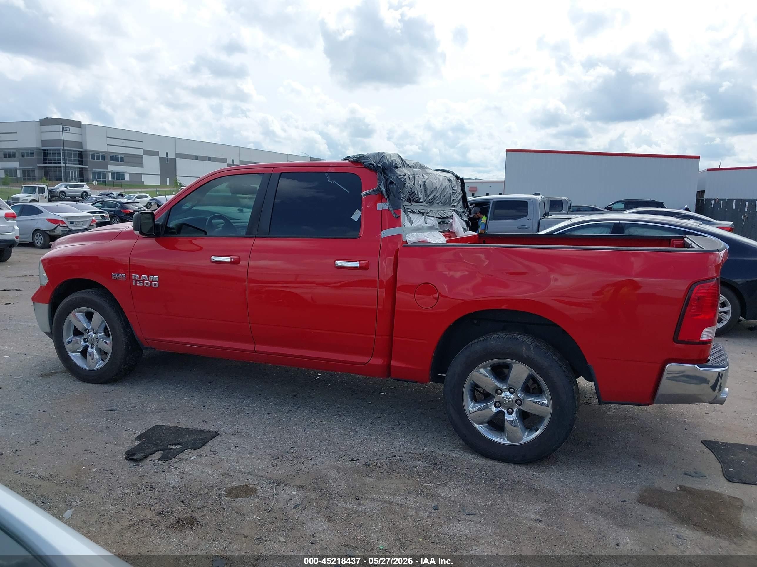 2014 Ram 1500 Lone Star Red vin: 1C6RR6LT2ES435434