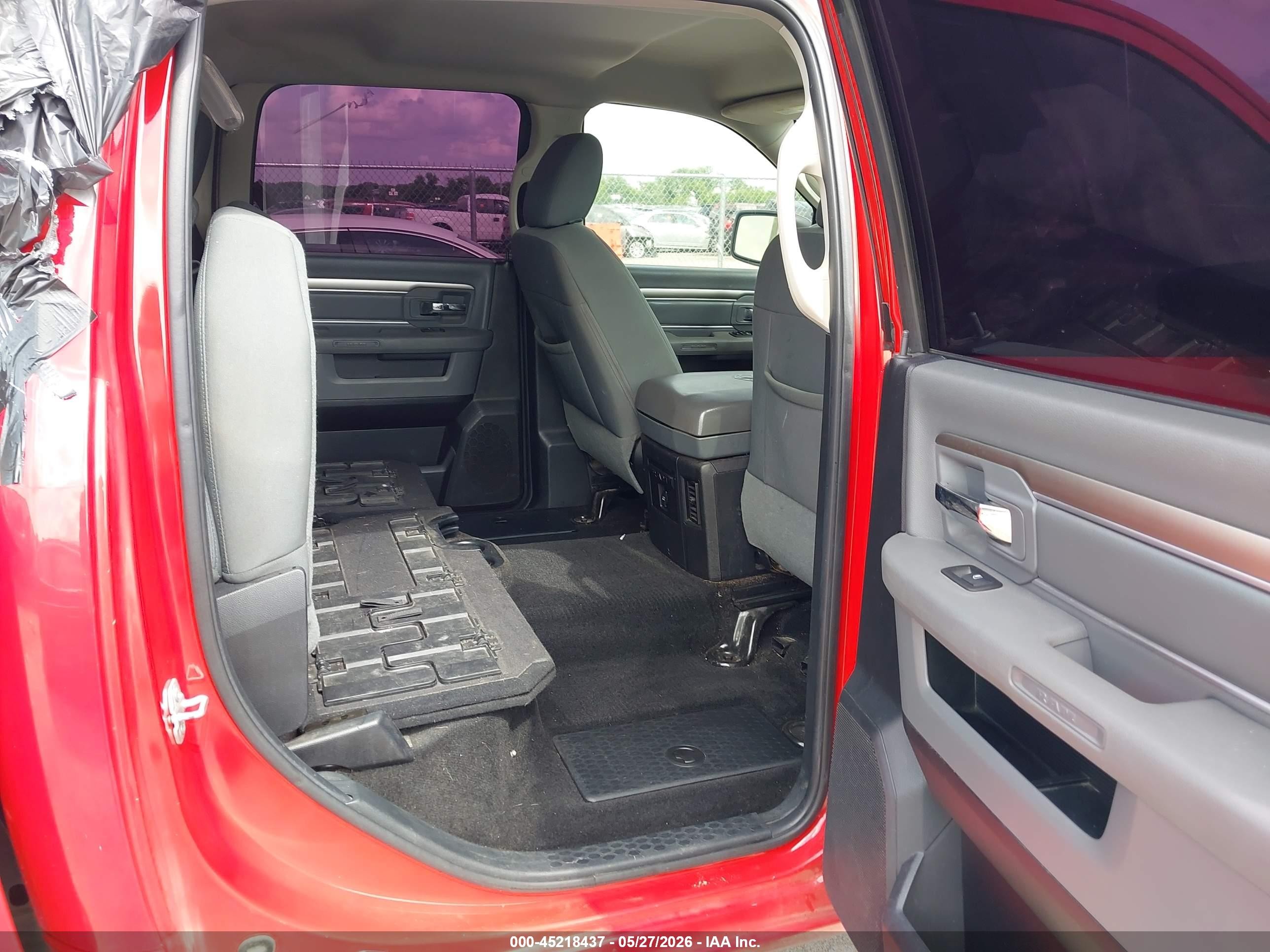 2014 Ram 1500 Lone Star Red vin: 1C6RR6LT2ES435434