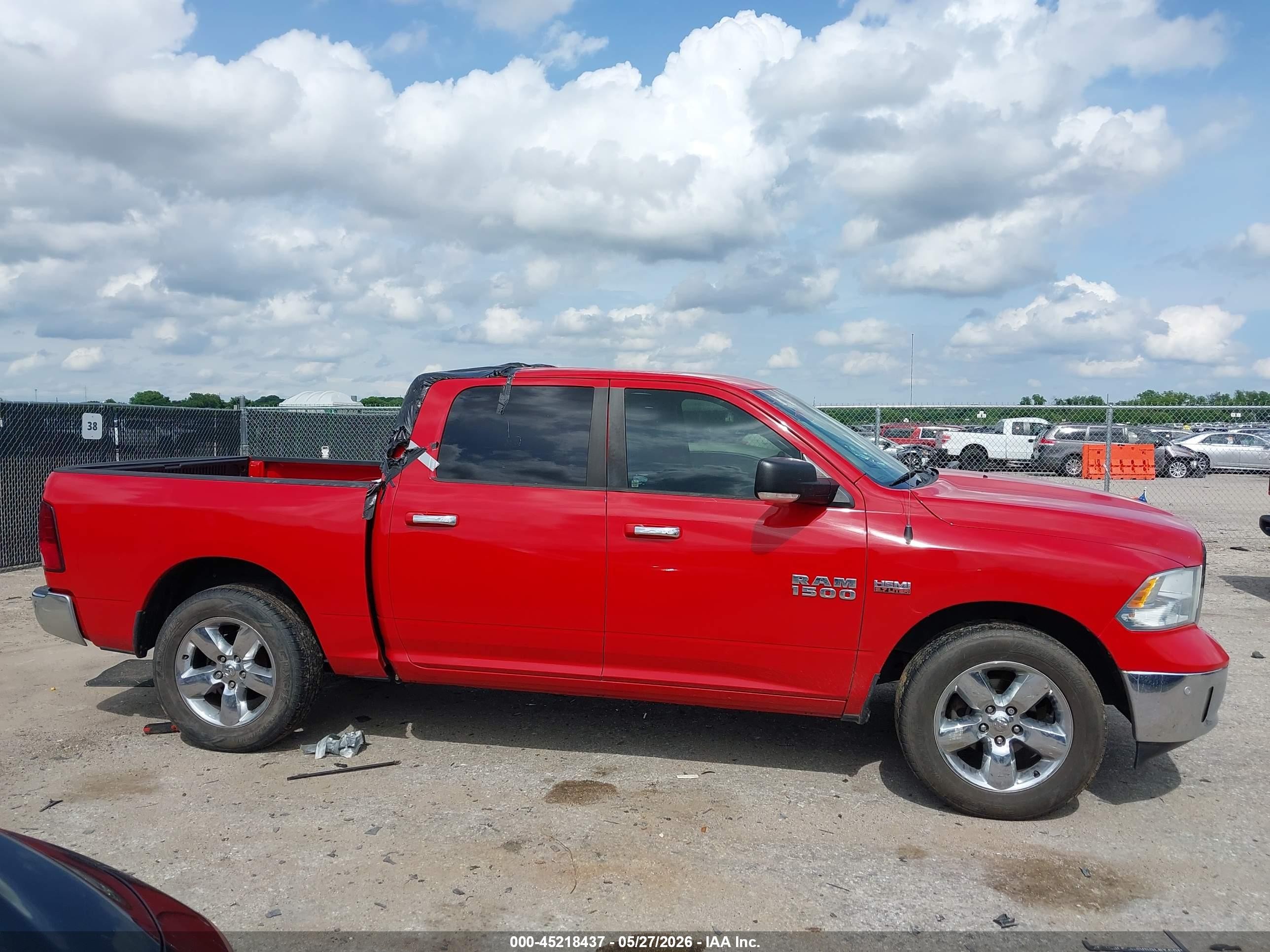2014 Ram 1500 Lone Star Red vin: 1C6RR6LT2ES435434