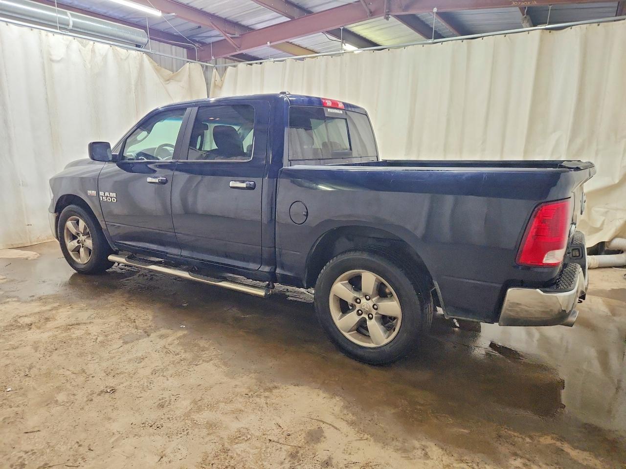 2014 Ram 1500 Slt Синий vin: 1C6RR6LT2ES456932