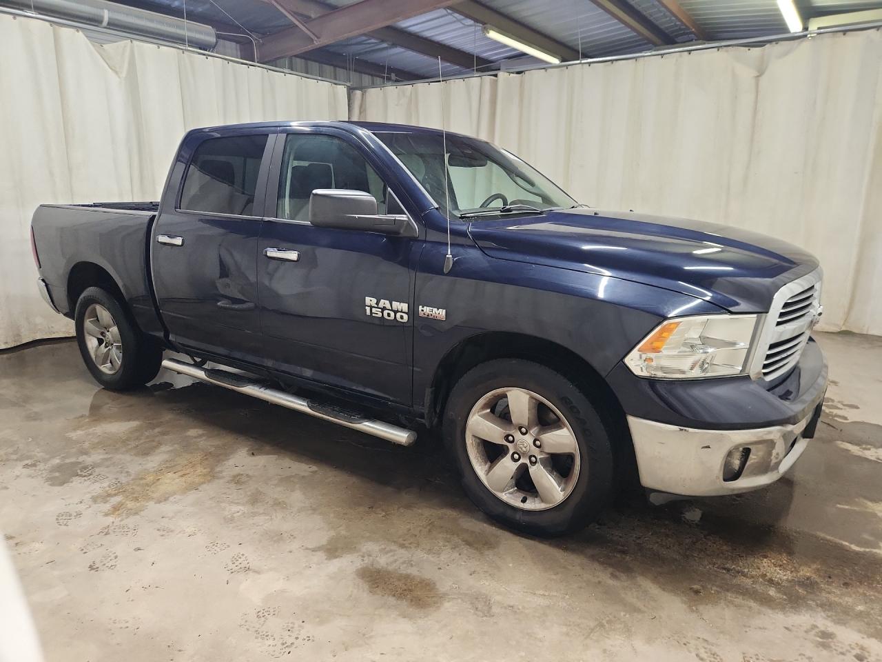 2014 Ram 1500 Slt Синий vin: 1C6RR6LT2ES456932 Damage: Right Running Board, Aftermarket, Acceptable