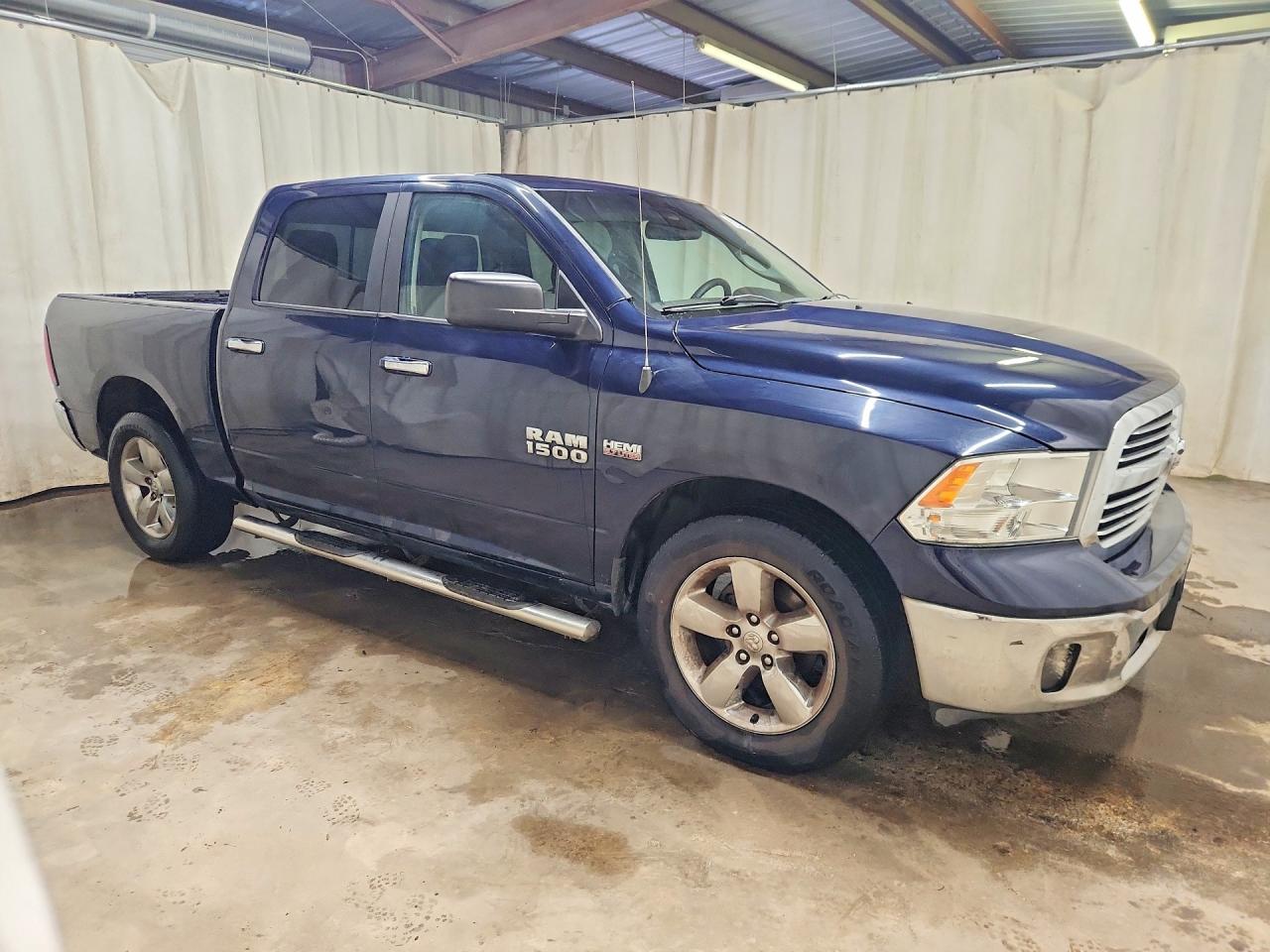 2014 Ram 1500 Slt Синий vin: 1C6RR6LT2ES456932