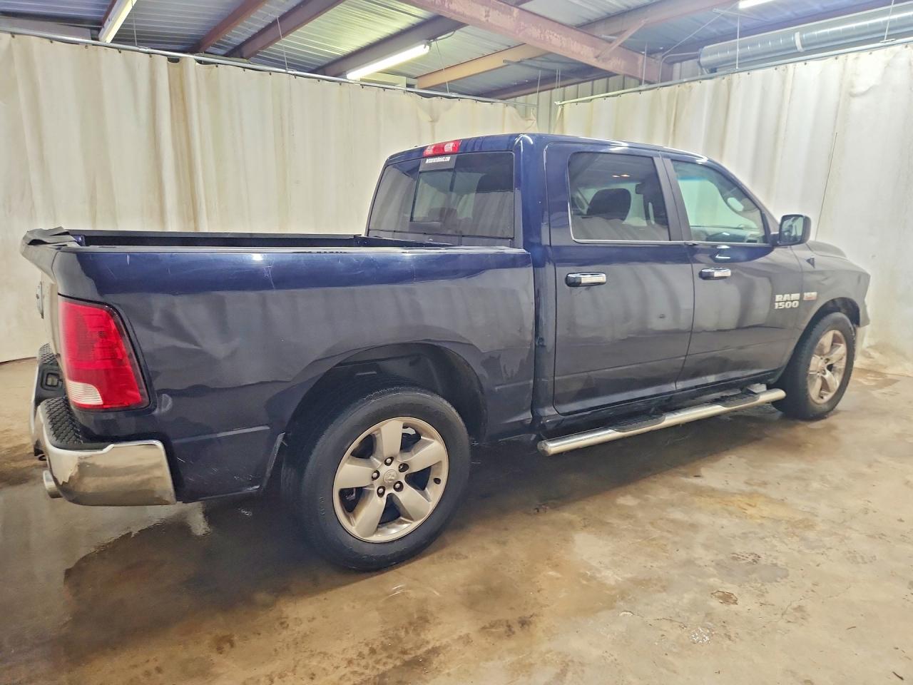 2014 Ram 1500 Slt Синий vin: 1C6RR6LT2ES456932