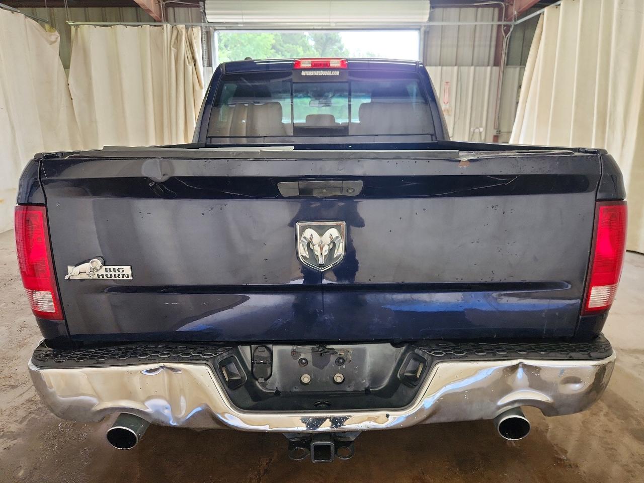 2014 Ram 1500 Slt Синий vin: 1C6RR6LT2ES456932
