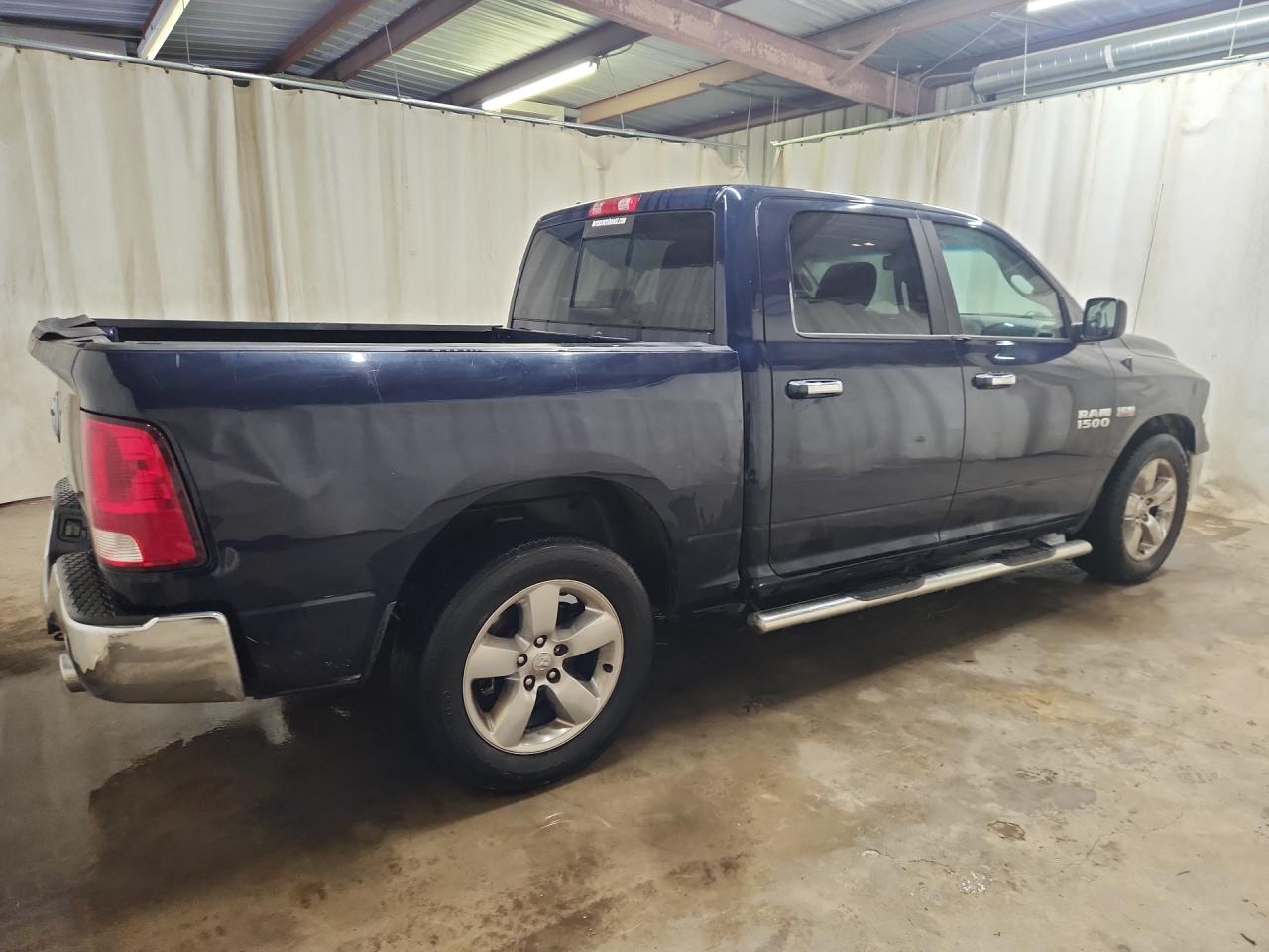 2014 Ram 1500 Slt Синий vin: 1C6RR6LT2ES456932 Damage: Right Bed Side, Dent(S) W/ Paint Dmg, > 12 Inches