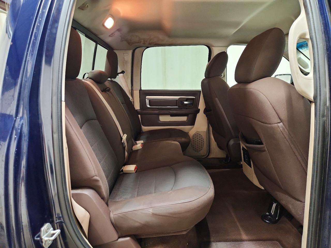 2014 Ram 1500 Slt Синий vin: 1C6RR6LT2ES456932