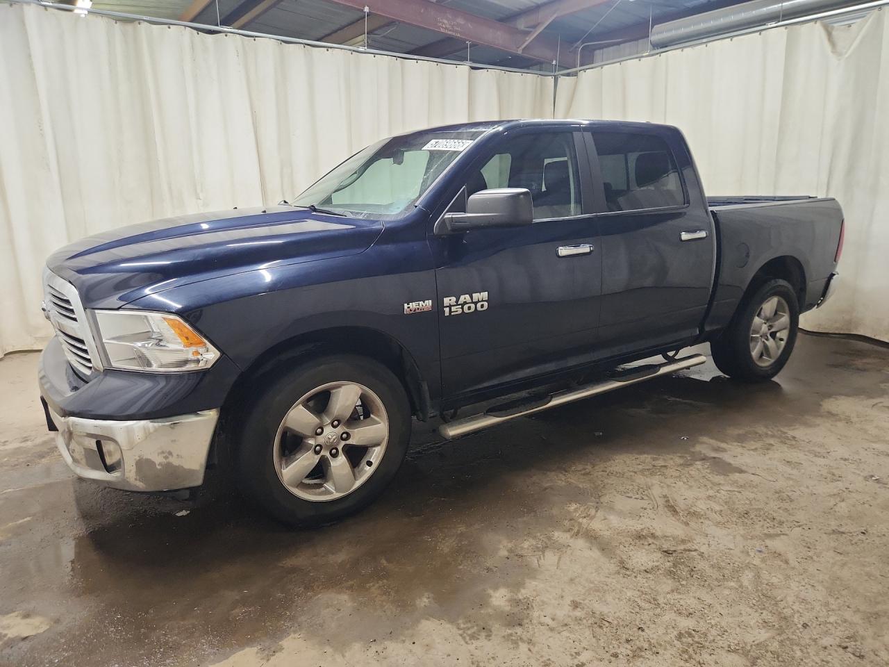 2014 Ram 1500 Slt Синий vin: 1C6RR6LT2ES456932 Damage: Left Running Board, Aftermarket, Acceptable
