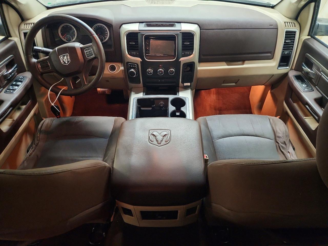 2014 Ram 1500 Slt Синий vin: 1C6RR6LT2ES456932