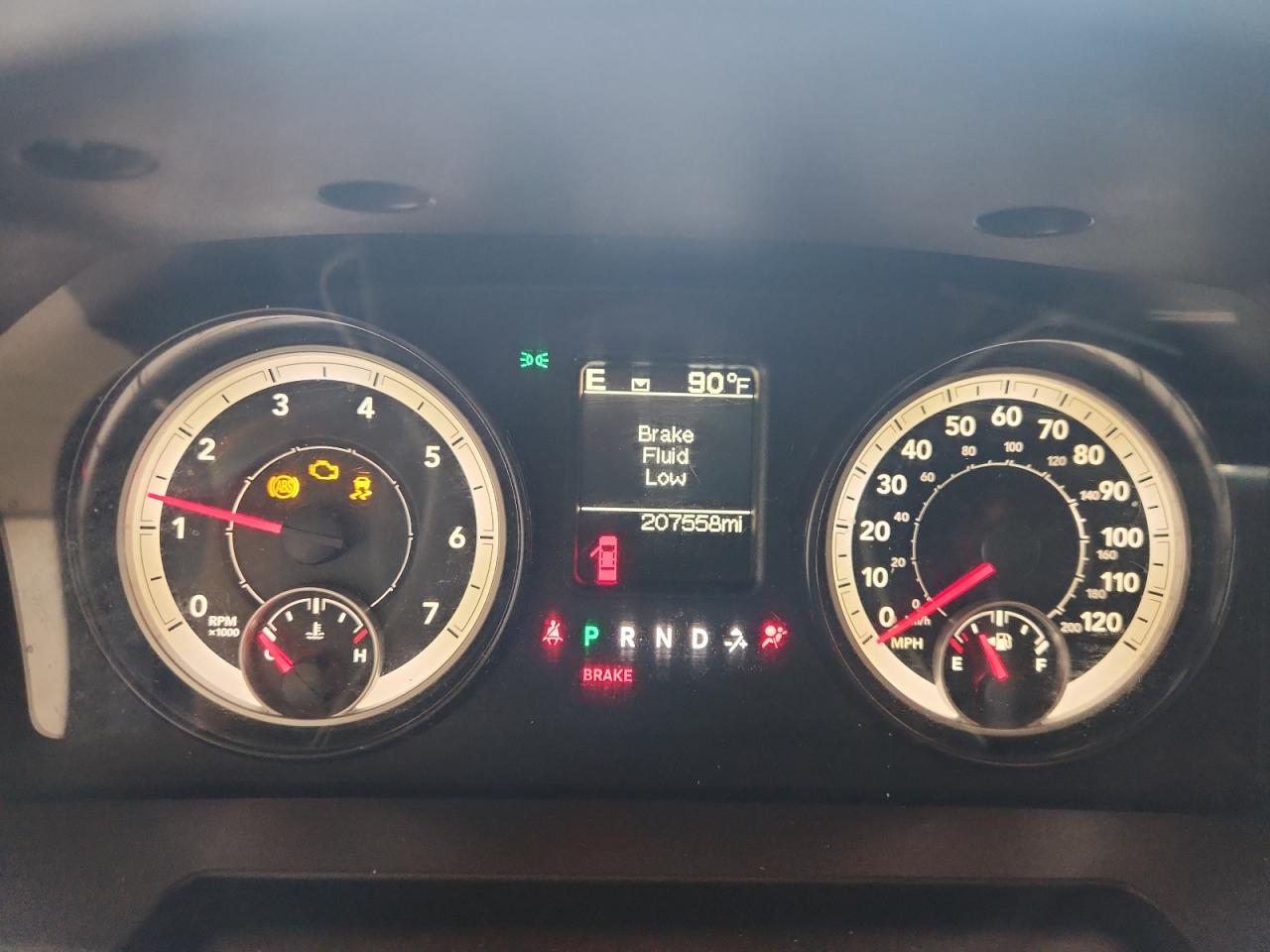 2014 Ram 1500 Slt Синий vin: 1C6RR6LT2ES456932 Damage: Warning Light - Engine, On, Unacceptable