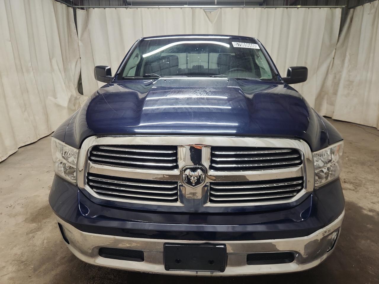 2014 Ram 1500 Slt Синий vin: 1C6RR6LT2ES456932 Damage: Front Metal Bumper Chrome, Dent(S) W/No Paint Dmg, 1 To 2 Inches