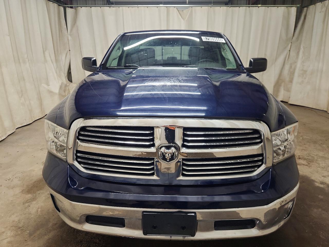 2014 Ram 1500 Slt Синий vin: 1C6RR6LT2ES456932