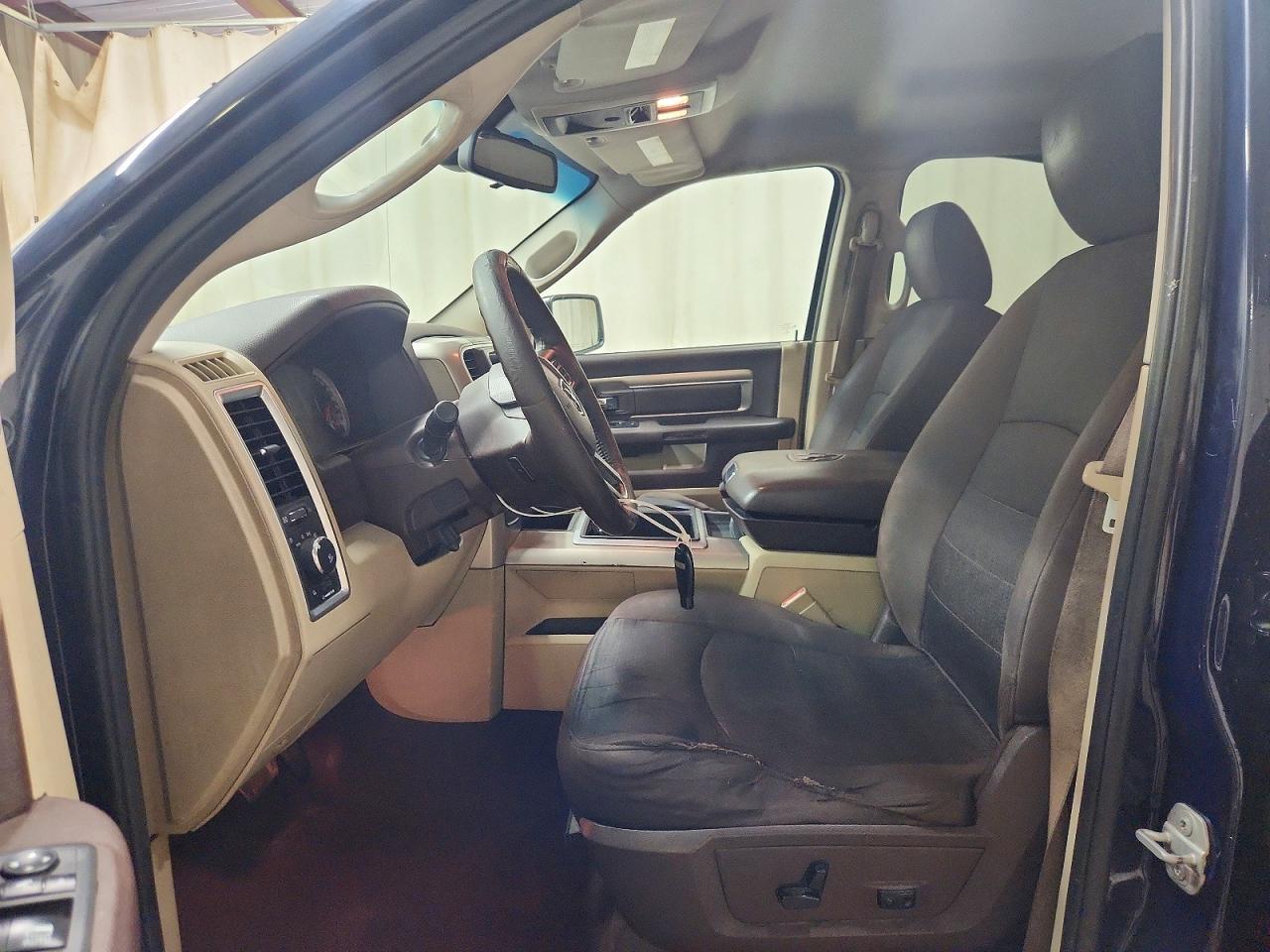2014 Ram 1500 Slt Синий vin: 1C6RR6LT2ES456932