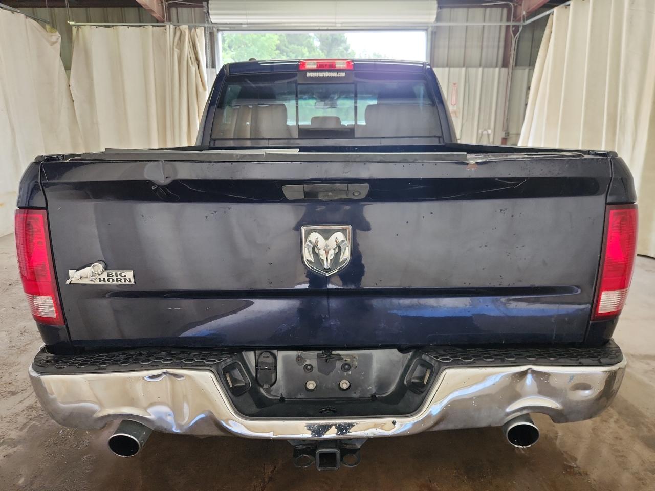 2014 Ram 1500 Slt Синий vin: 1C6RR6LT2ES456932 Damage: Tailgate, Dent(S) W/ Paint Dmg, > 12 Inches