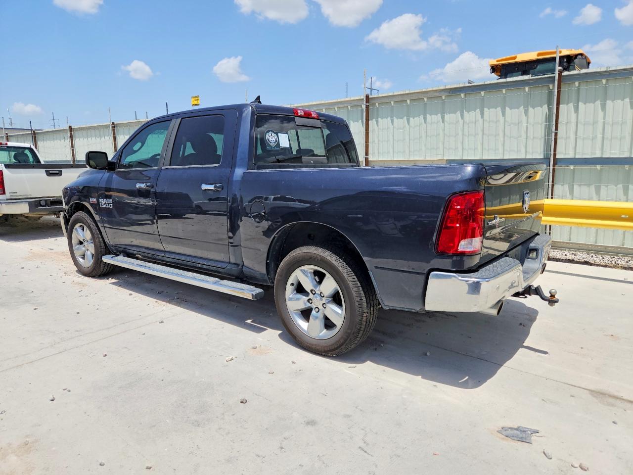 2015 Ram 1500 Slt Gray vin: 1C6RR6LT2FS761803