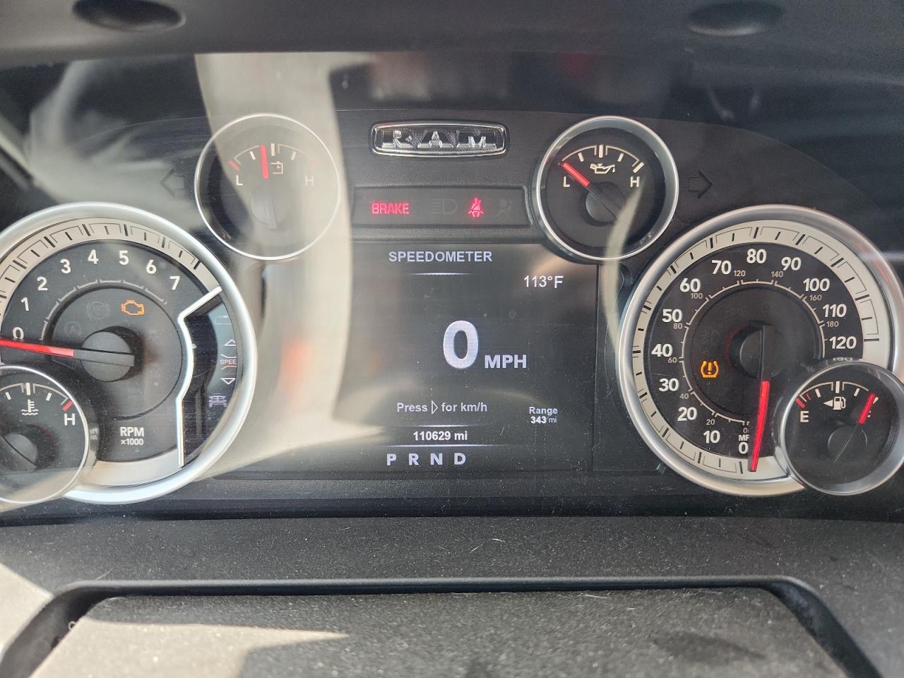 2015 Ram 1500 Slt Gray vin: 1C6RR6LT2FS761803