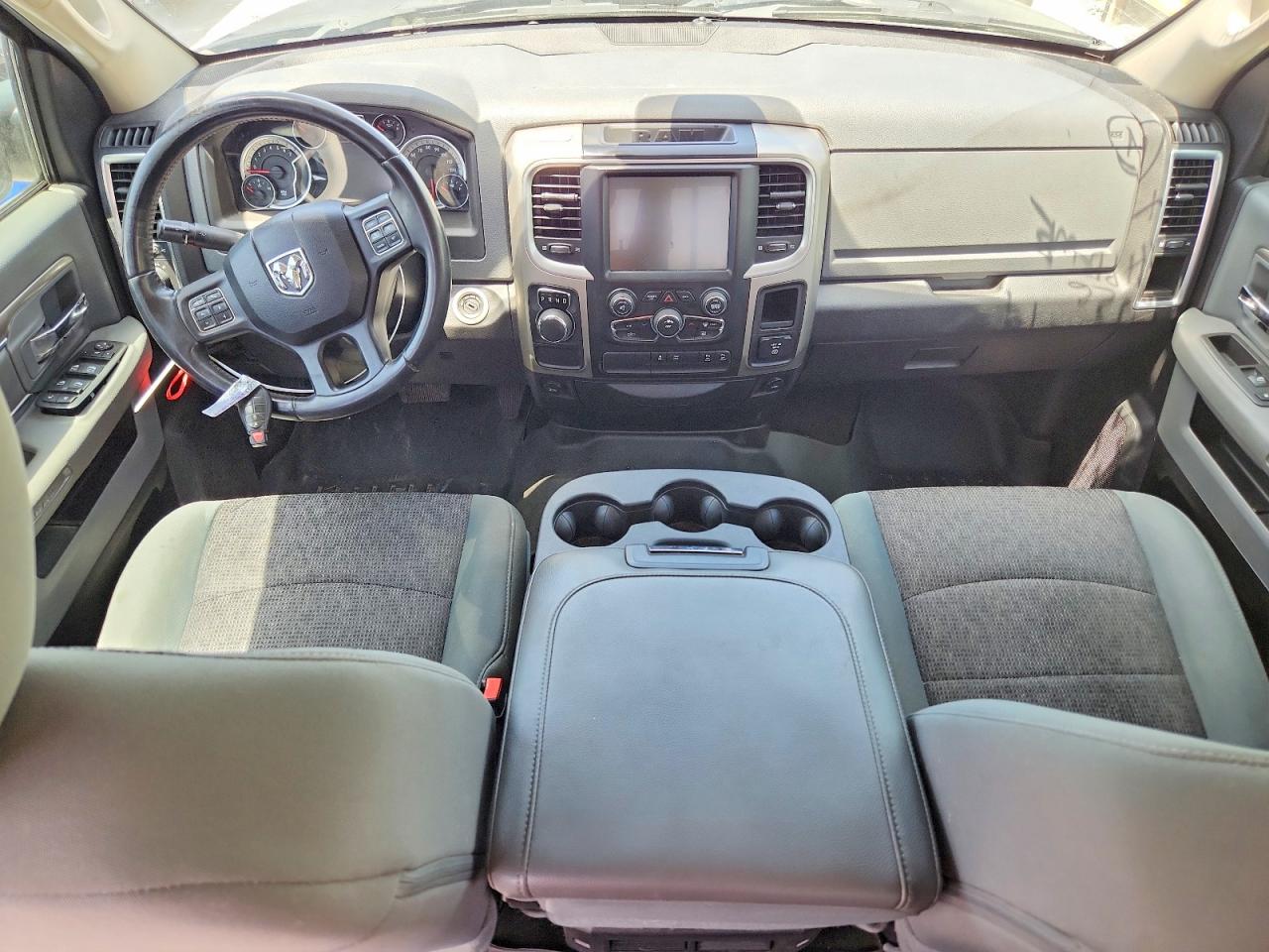 2015 Ram 1500 Slt Gray vin: 1C6RR6LT2FS761803