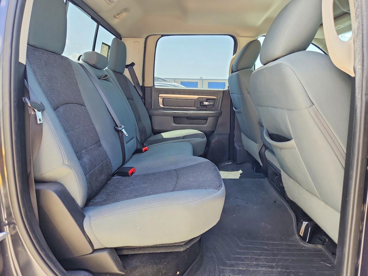 2015 Ram 1500 Slt Gray vin: 1C6RR6LT2FS761803
