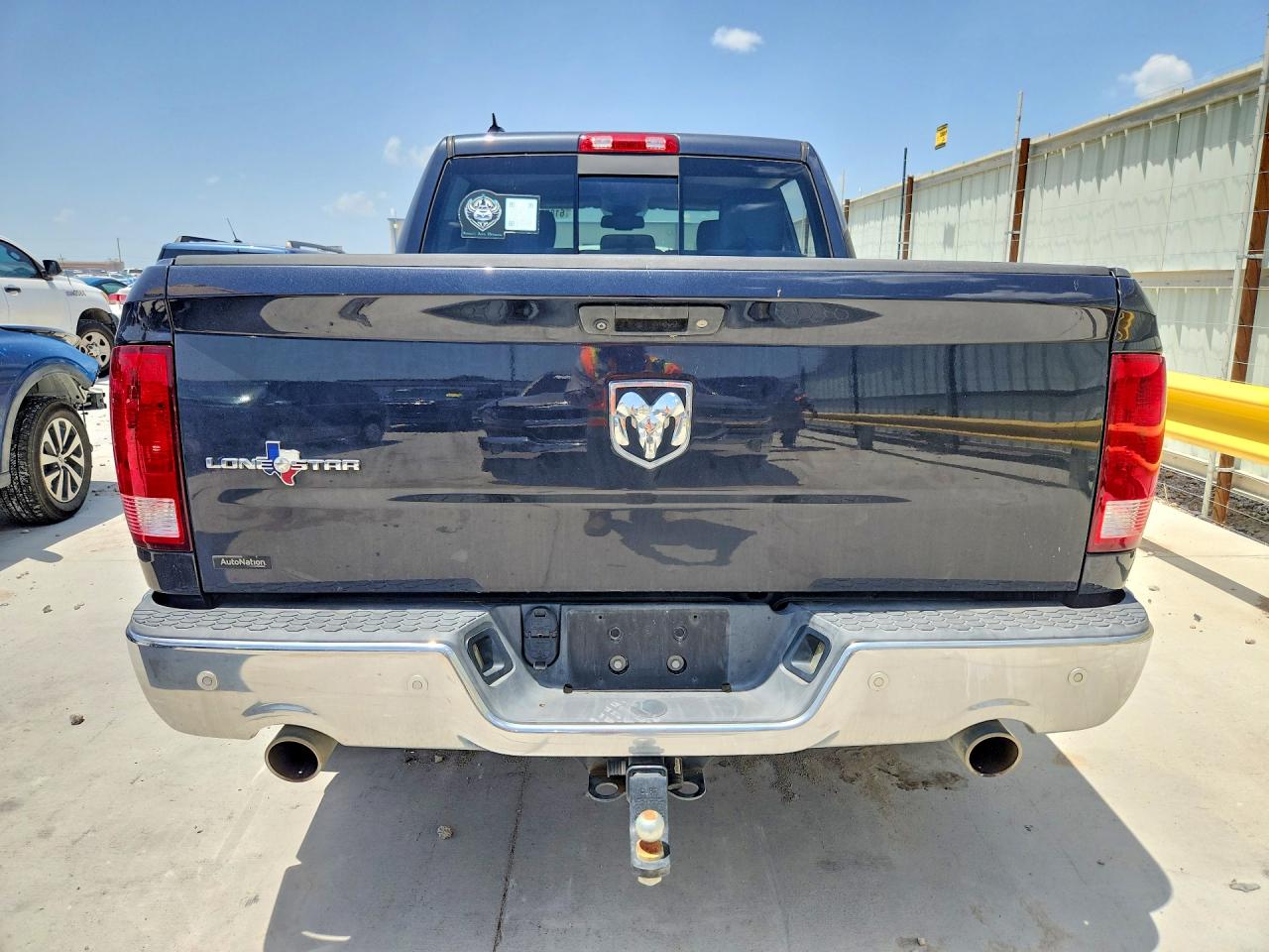 2015 Ram 1500 Slt Gray vin: 1C6RR6LT2FS761803