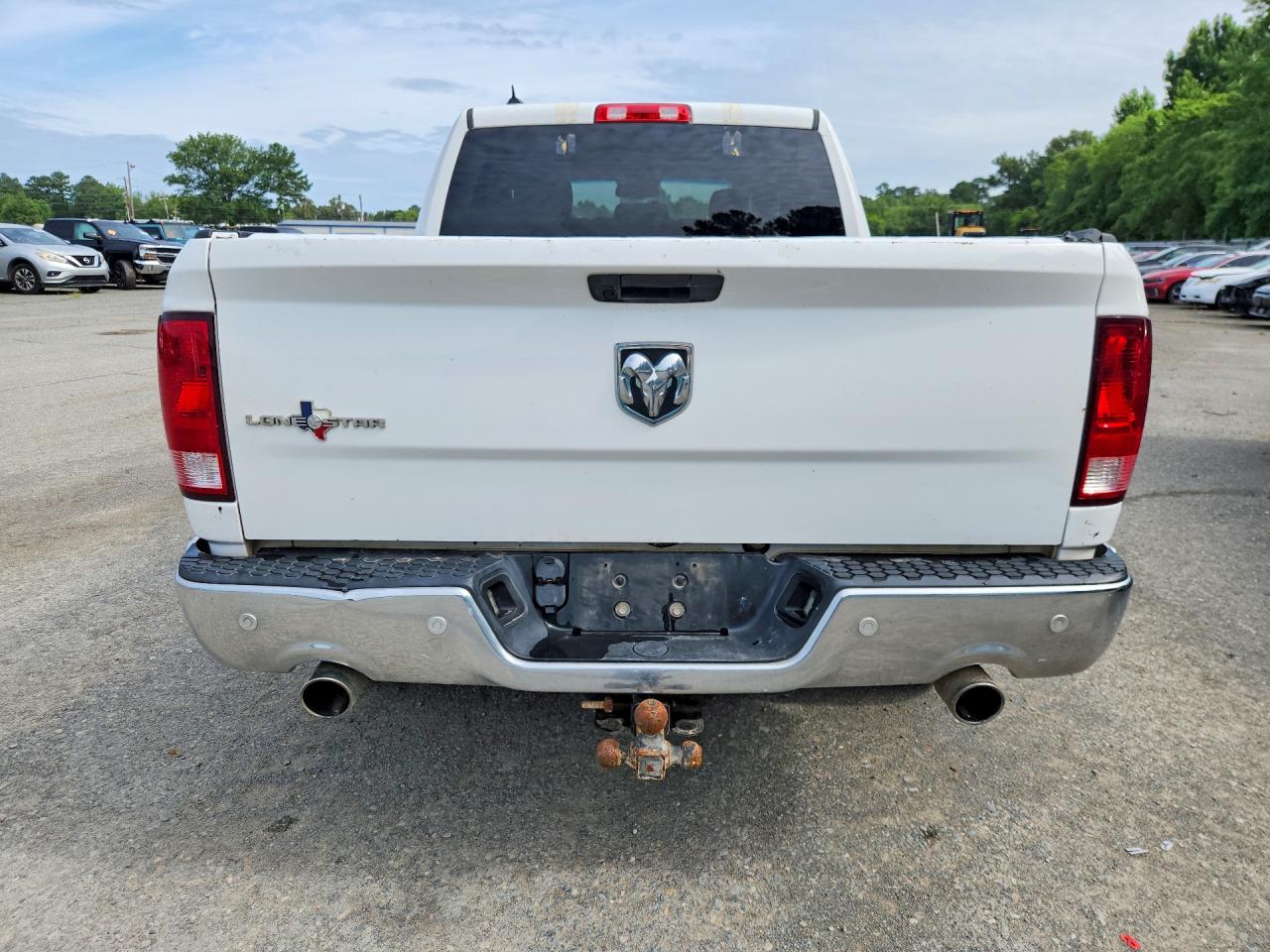 2019 Ram 1500 Classic Slt White vin: 1C6RR6LT2KS627058