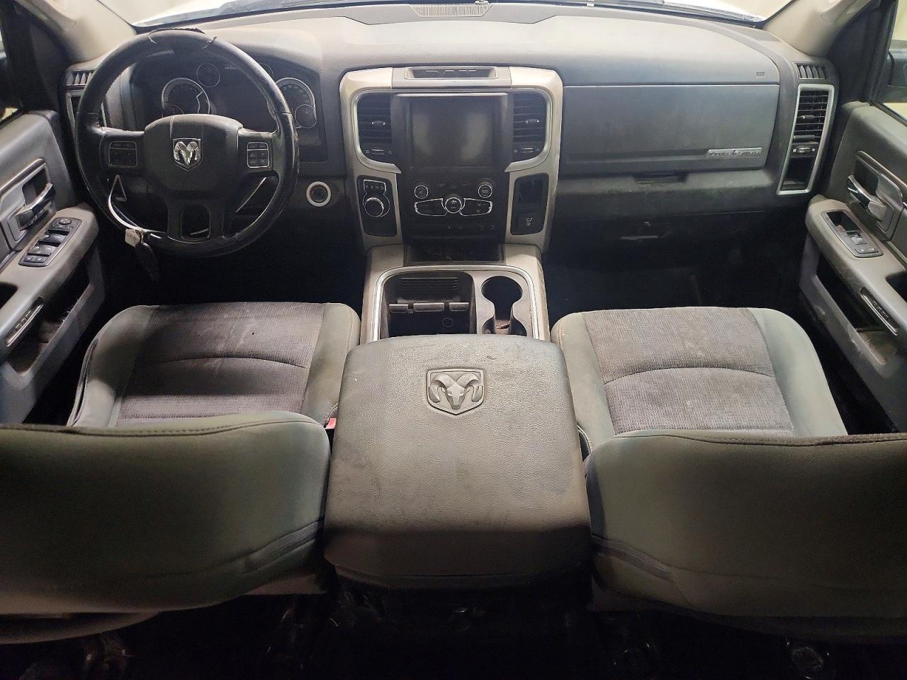 2019 Ram 1500 Classic Slt White vin: 1C6RR6LT2KS627058
