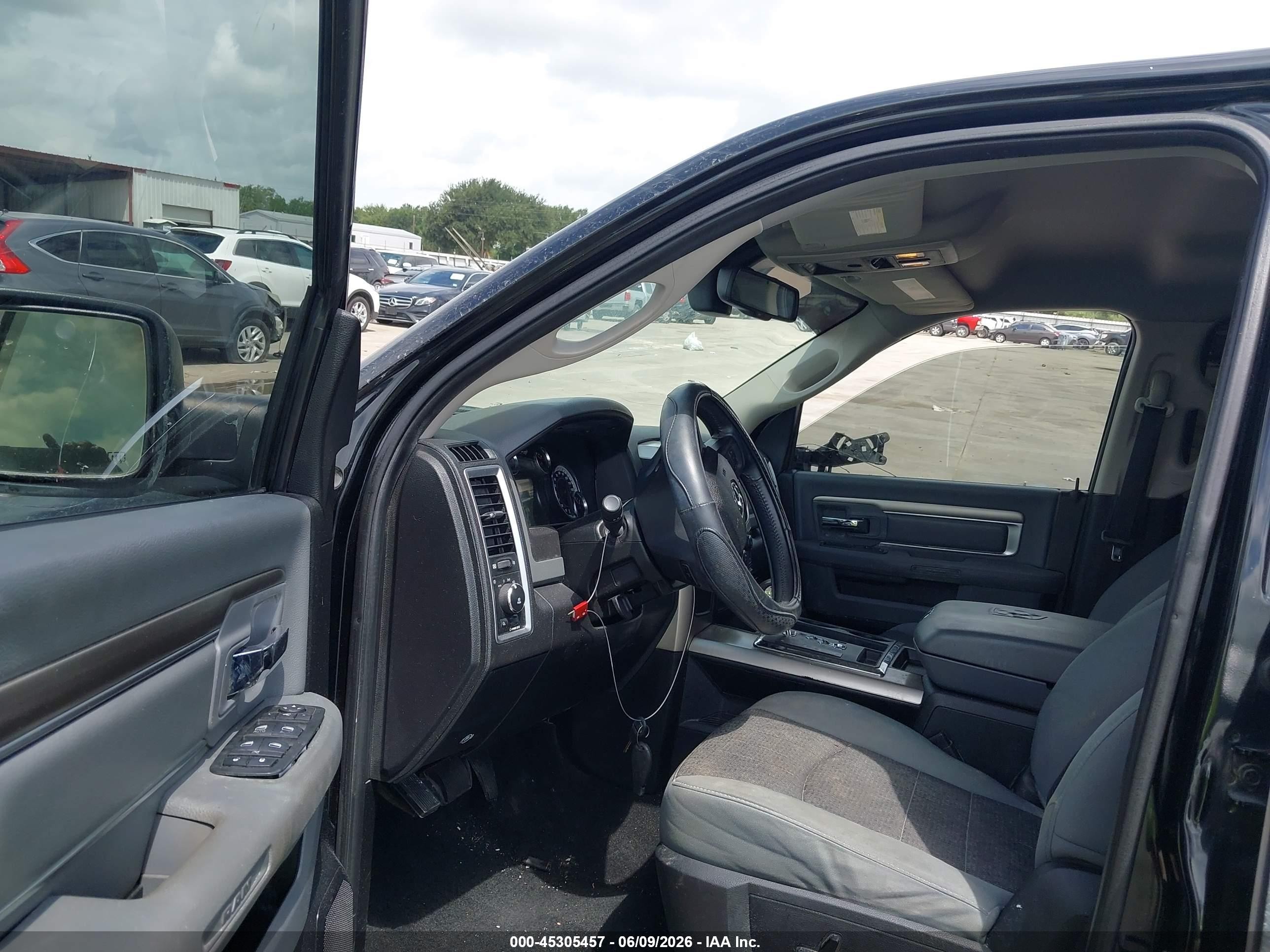 2013 Ram 1500 Lone Star Black vin: 1C6RR6LT3DS540644