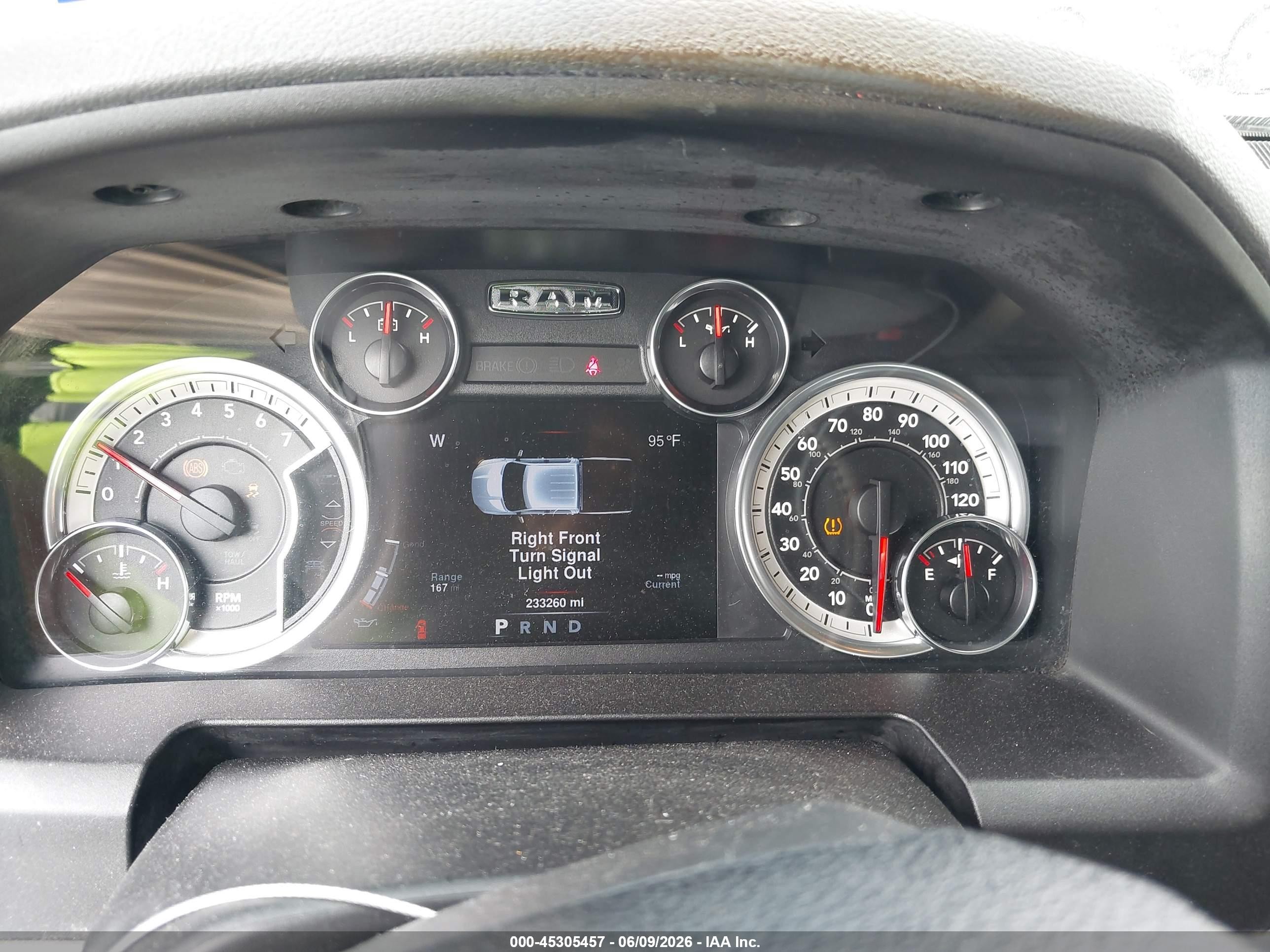 2013 Ram 1500 Lone Star Black vin: 1C6RR6LT3DS540644