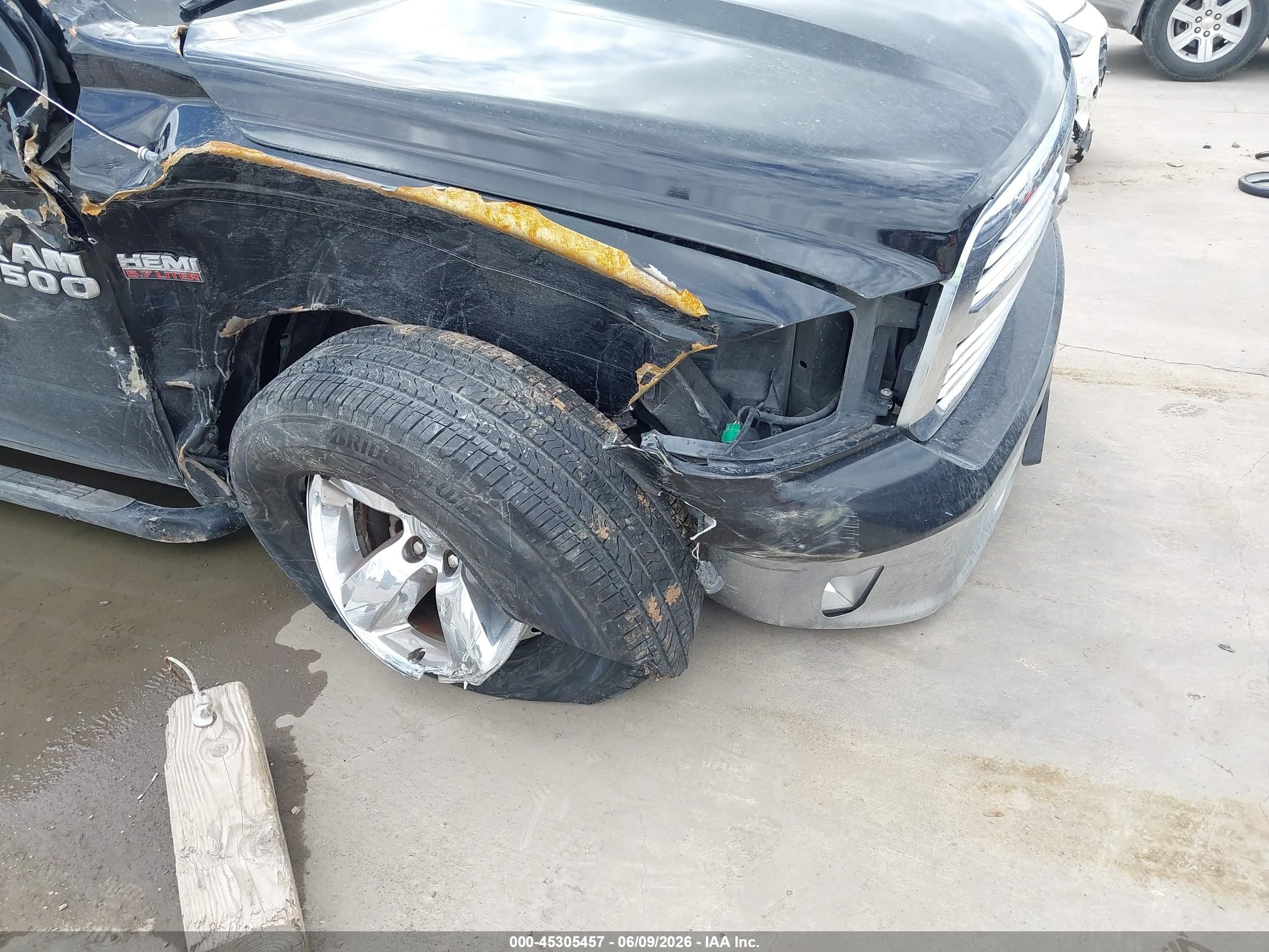 2013 Ram 1500 Lone Star Black vin: 1C6RR6LT3DS540644