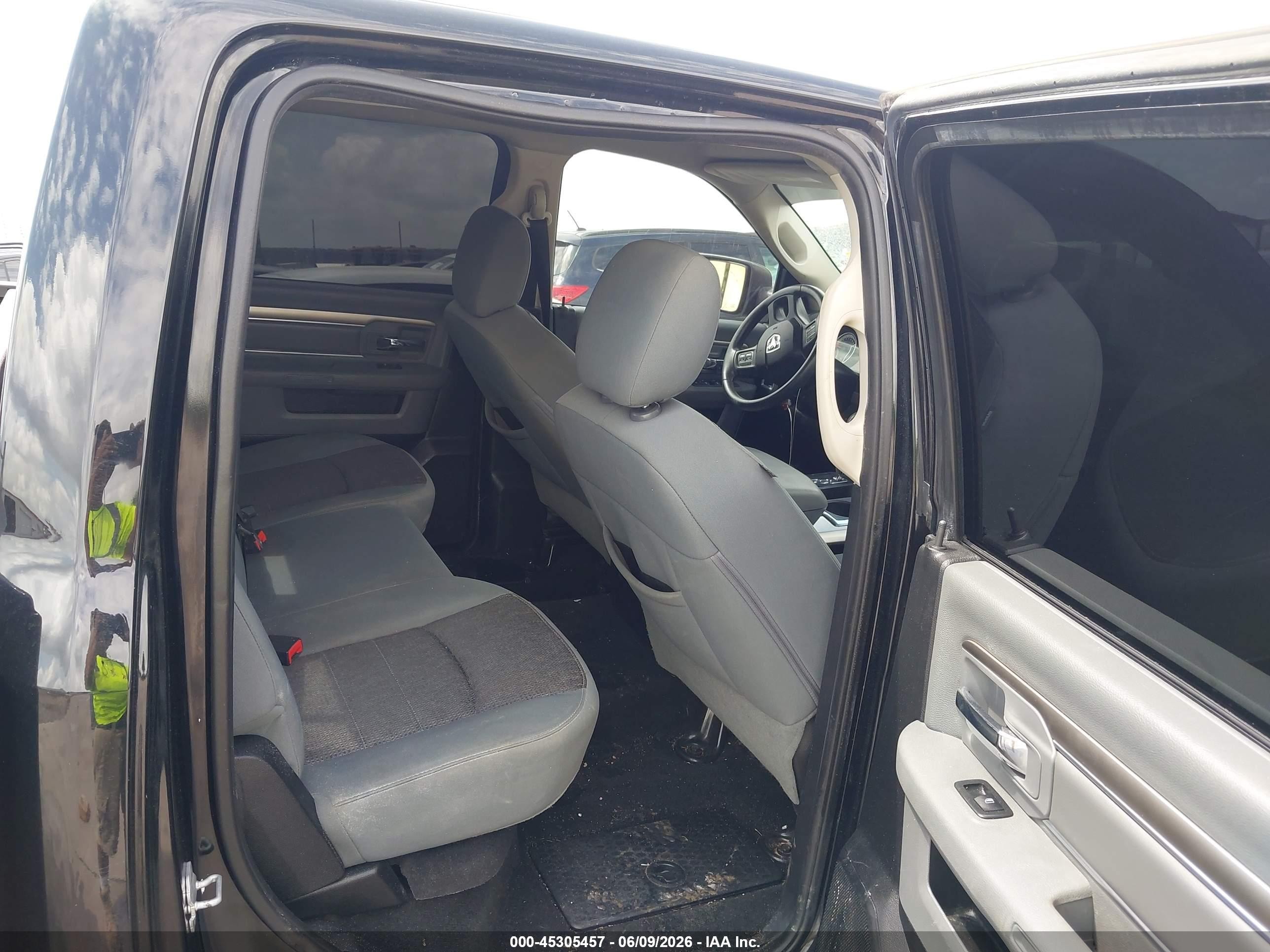 2013 Ram 1500 Lone Star Black vin: 1C6RR6LT3DS540644
