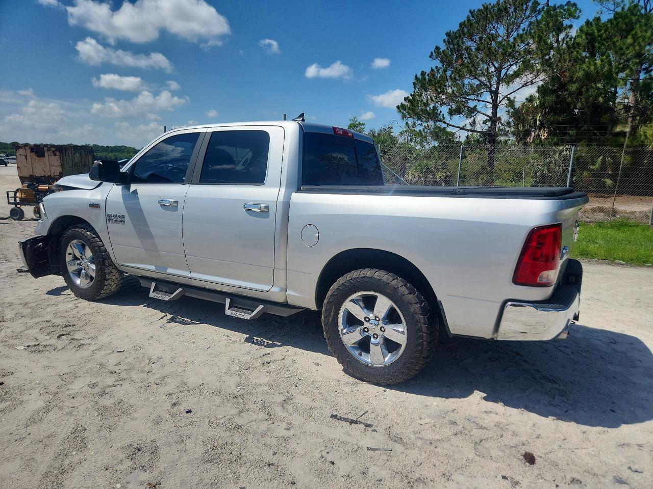2013 Ram 1500 Slt Серебряный vin: 1C6RR6LT3DS560117