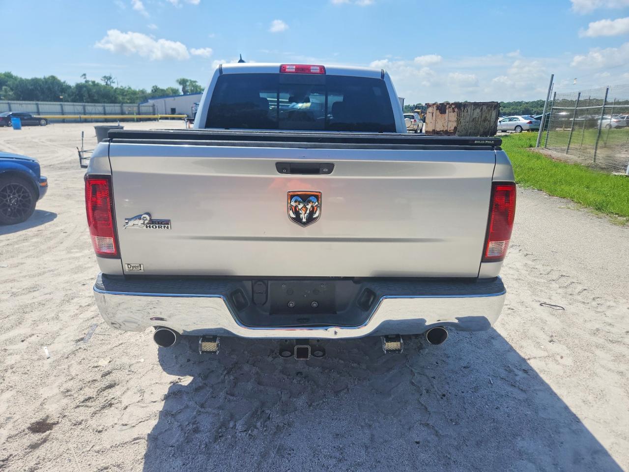 2013 Ram 1500 Slt Серебряный vin: 1C6RR6LT3DS560117